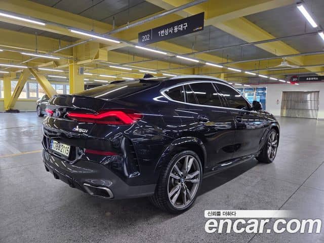 BMW X6, 2021