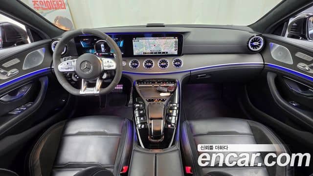 Mercedes-Benz AMG GT, 2021