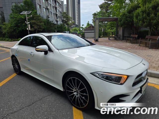 Mercedes-Benz CLS-Class, 2020