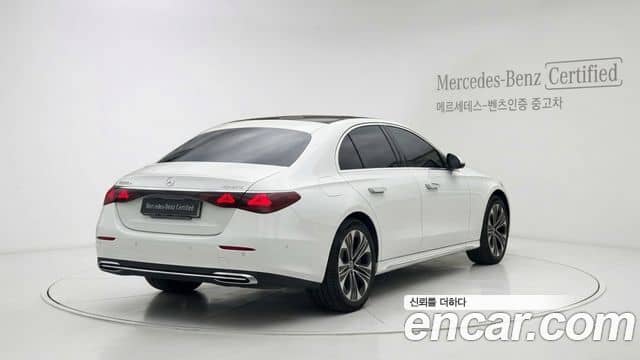 Mercedes-Benz E-Class, 2025