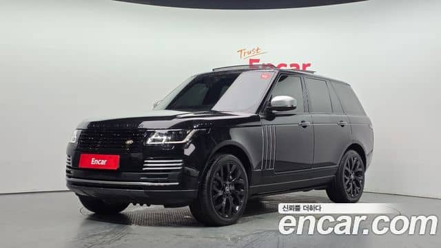 Land Rover Range Rover, 2018