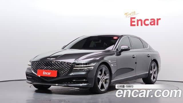 Genesis Electrified G80, 2021