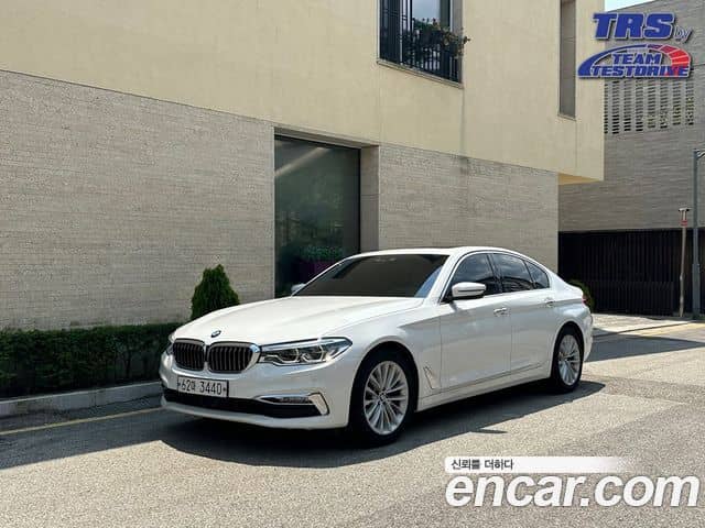 BMW 5 Series, 2018