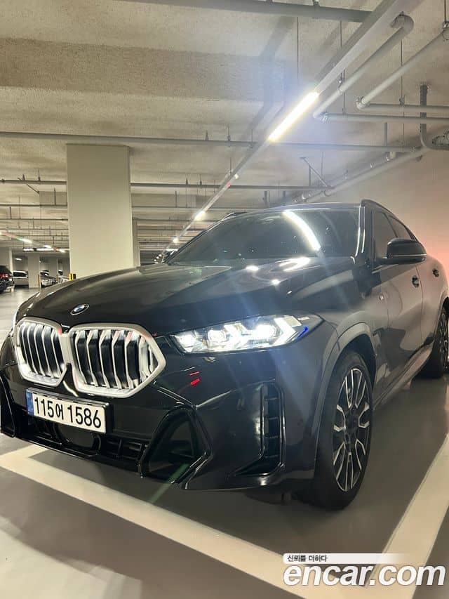 BMW X6, 2025