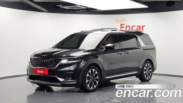 Kia Carnival, 2021