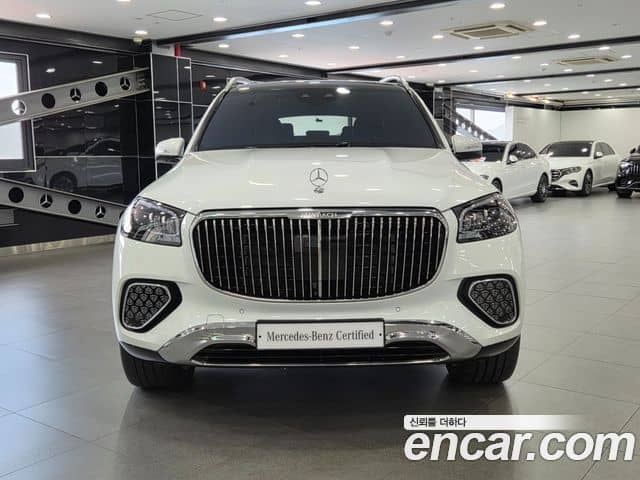 Mercedes-Benz GLS-Class, 2025