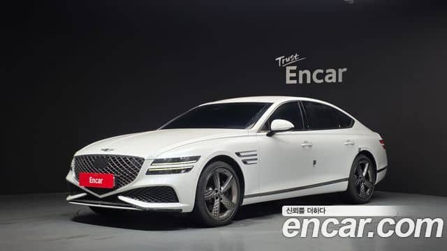 Genesis Electrified G80, 2022