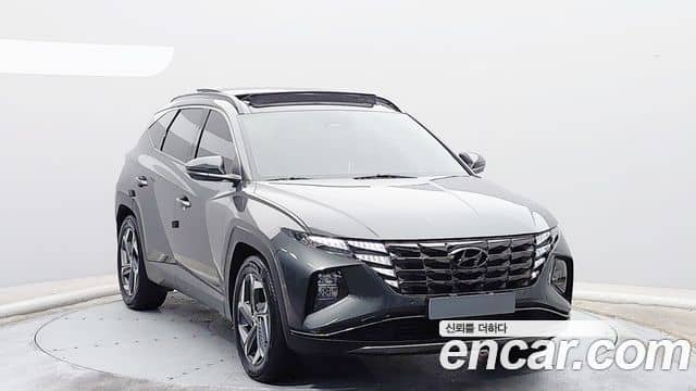 Hyundai The New Tucson, 2020