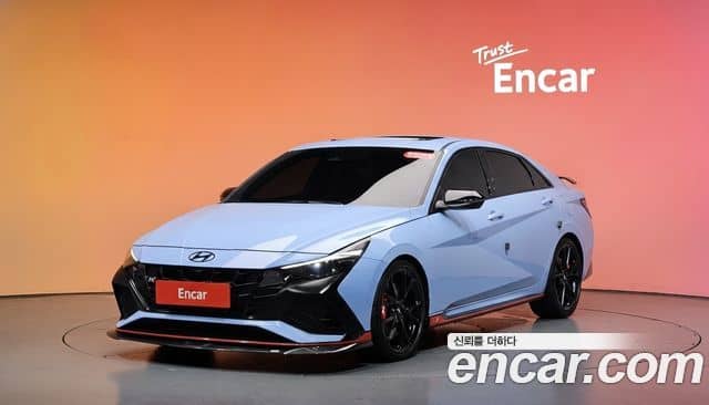 Hyundai Avante, 2022