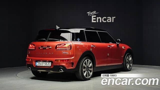 Mini Cooper S Clubman, 2020