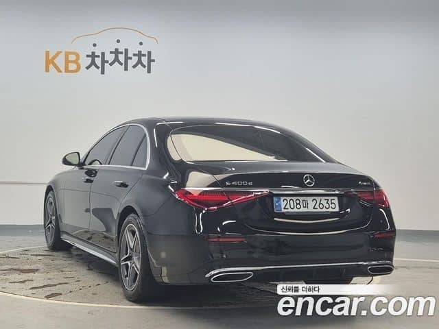 Mercedes-Benz S-Class, 2023