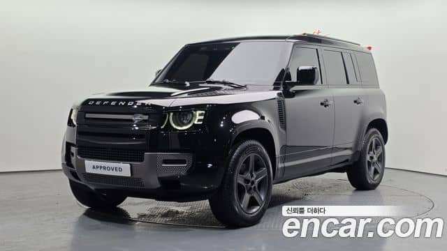 Land Rover Defender, 2025