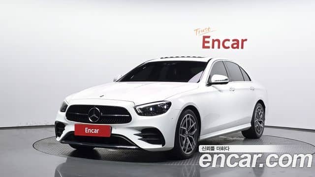 Mercedes-Benz E-Class, 2022