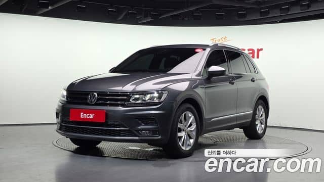 Volkswagen Tiguan, 2020
