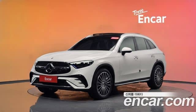 Mercedes-Benz GLC-Class, 2024