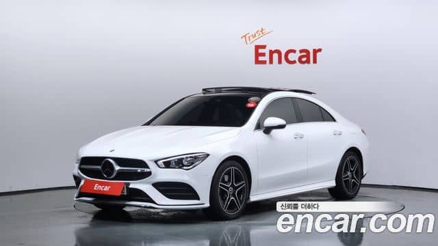 Mercedes-Benz CLA-Class, 2023