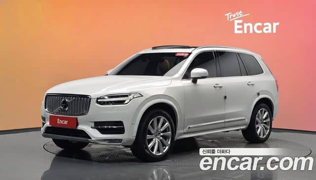 Volvo XC90, 2019