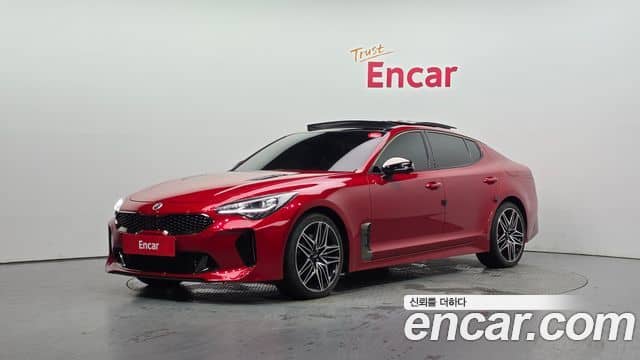 Kia Stinger, 2022