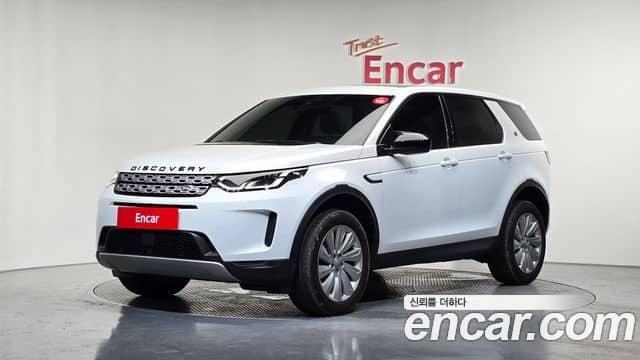 Land Rover Discovery Sport, 2020