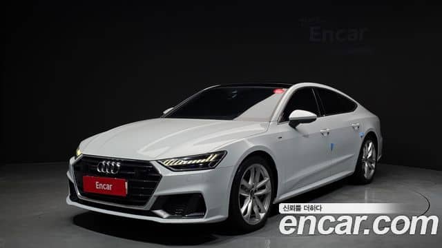 Audi A7, 2022