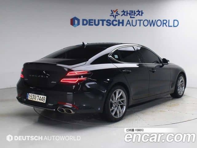 Genesis G70, 2021