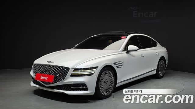 Genesis Electrified G80, 2022