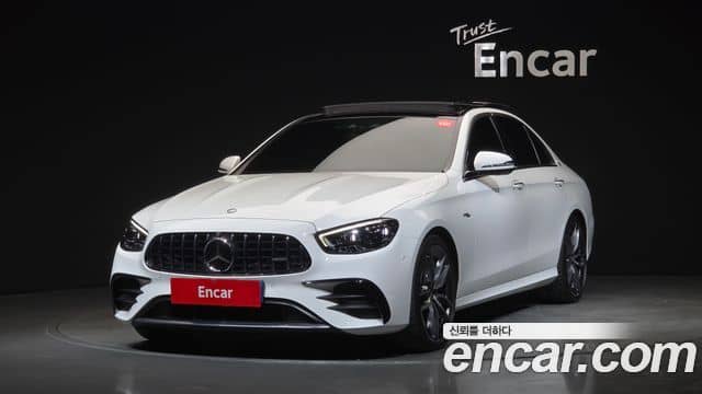 Mercedes-Benz E-Class, 2021