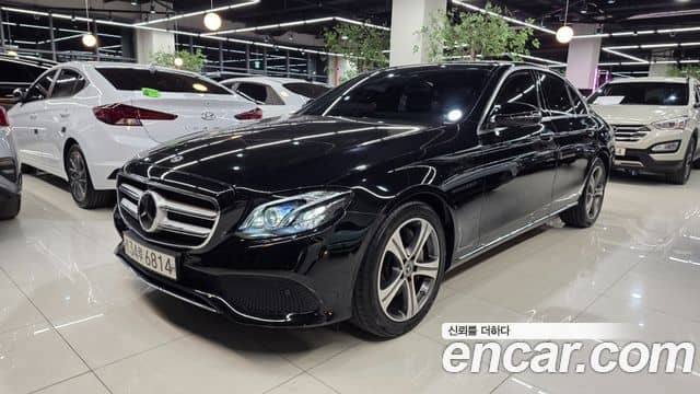 Mercedes-Benz E-Class, 2020