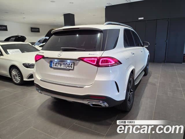 Mercedes-Benz GLE-Class, 2021