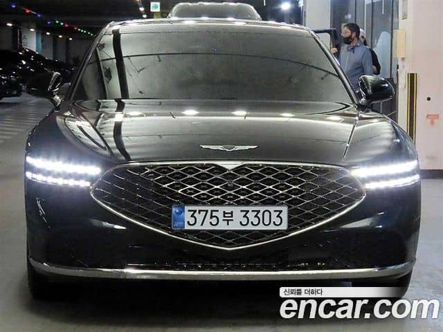 Genesis G90, 2026