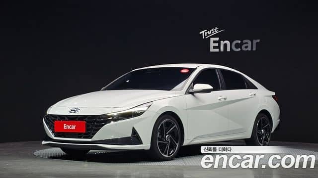 Hyundai Avante, 2020
