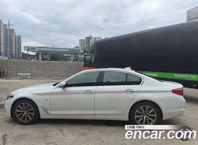 BMW 5 Series, 2018