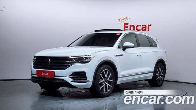 Volkswagen Touareg, 2023