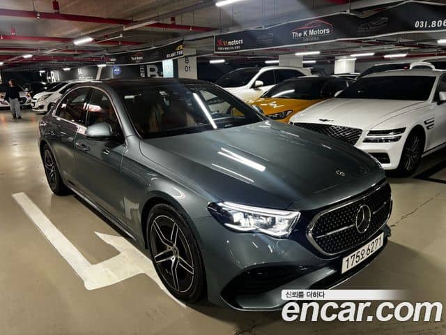 Mercedes-Benz E-Class, 2025