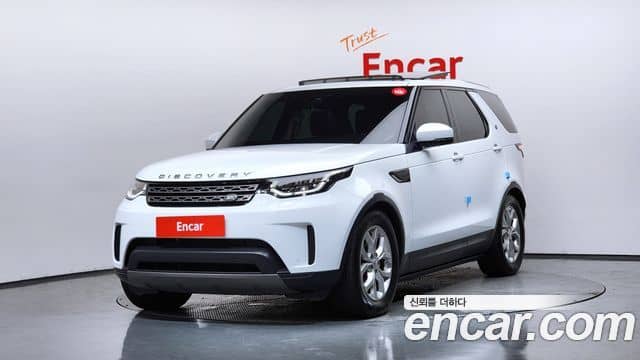 Land Rover Discovery 5, 2019
