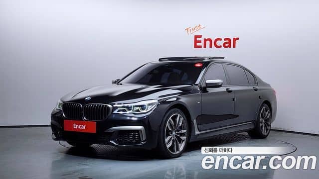 BMW 7 Series, 2018