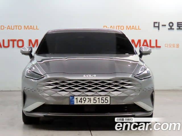 Kia K8, 2021