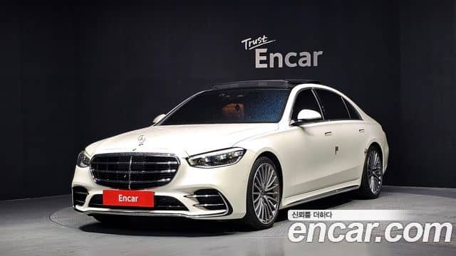 Mercedes-Benz S-Class, 2023