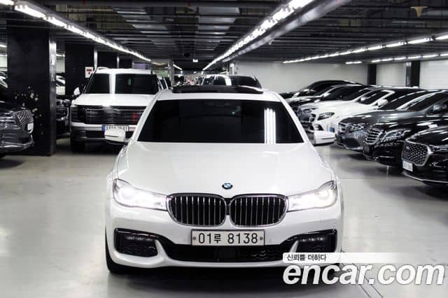 BMW 7 Series, 2018