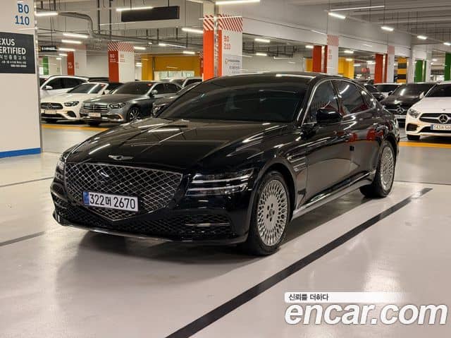 Genesis Electrified G80, 2023