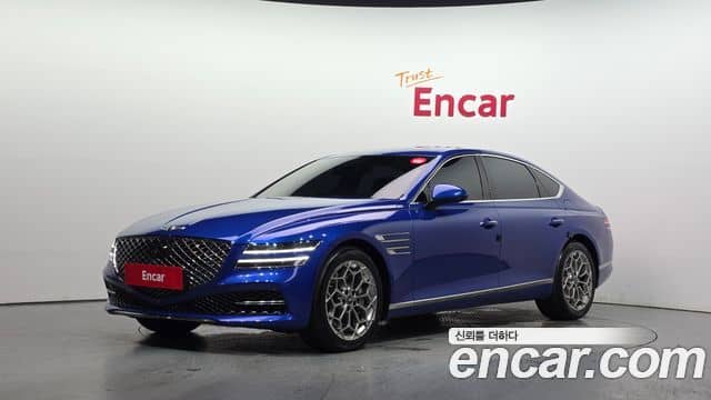 Genesis Electrified G80, 2021