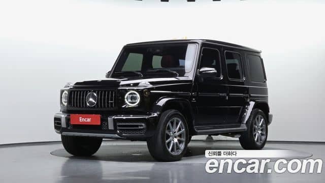 Mercedes-Benz G-Class, 2020