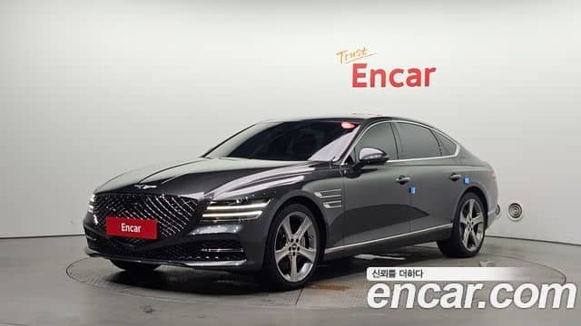 Genesis Electrified G80, 2023
