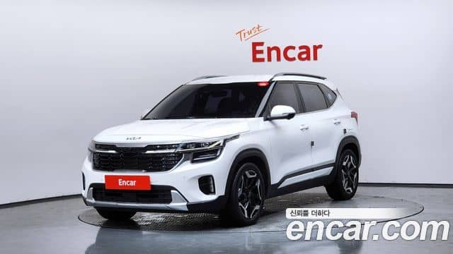Kia Seltos, 2022