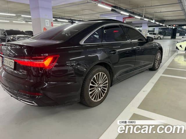 Audi A6, 2021