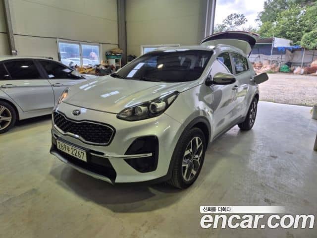 Kia Sportage The Bold, 2021