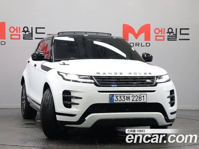 Land Rover Range Rover Evoque, 2025
