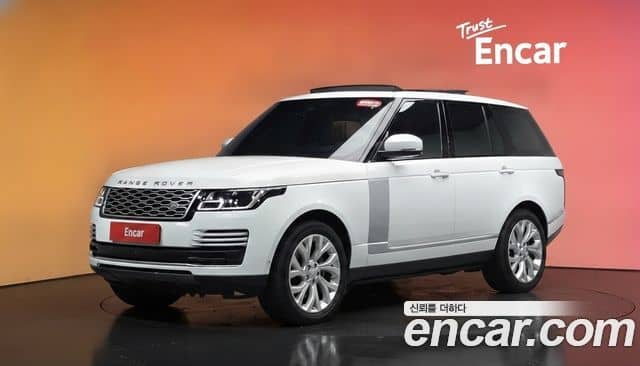 Land Rover Range Rover, 2019