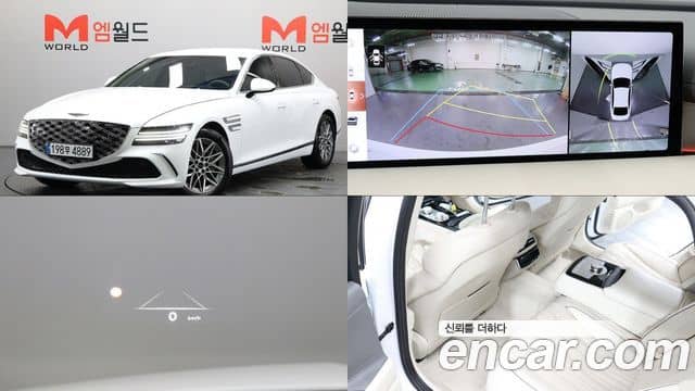 Genesis Electrified G80, 2024