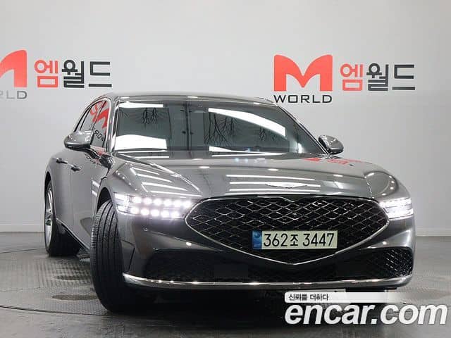 Genesis G90, 2022